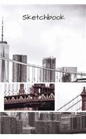 Sketchbook: Brooklyn Bridge (Doodles, Sketches, Drawing)