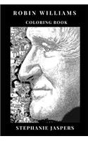 Robin Williams Coloring Book