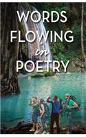 Word Flowing in Poetry