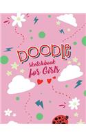 Doodle Sketchbook For Girls