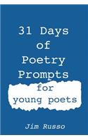 31 Days of Poetry Prompts