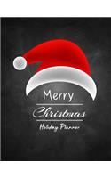 Merry Christmas Holiday Planner