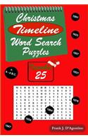 Christmas Timeline Word Search Puzzles