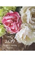 2019 Weekly and Monthly Planner