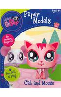 Cat and Mouse Paper Models