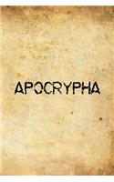 Apocrypha