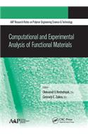 Computational and Experimental Analysis of Functional Materials: (AAP Research Notes on Polymer Engineering Science and Technology)
