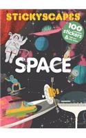 Stickyscapes Space