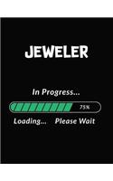 Jeweler in Progress Loading Please Wait