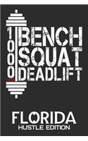 1000 Pounds Bench Squat Deadlift