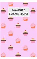 Grandma's Cupcake Recipes