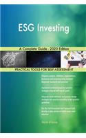 ESG Investing A Complete Guide - 2020 Edition