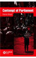 Contempt of Parliament