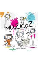 Muzicoz Colouring Book
