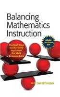 Balancing Mathematics Instruction