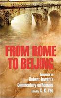 From Rome to Beijing