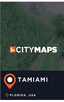 City Maps Tamiami Florida, USA