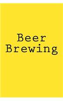 Beer Brewing