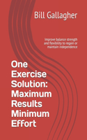 One Exercise Solution