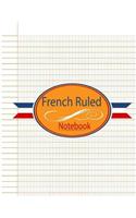 French Ruled Notebook