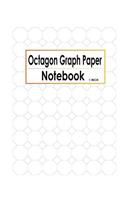 Octagon Graph Paper Notebook 1 Inch