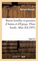 Bassin Houiller Et Permien d'Autun Et d'Épinac, Flore Fossile. Atlas Tome 5-2: (Sciences)