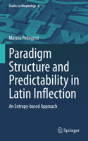 Paradigm Structure and Predictability in Latin Inflection: An Entropy-Based Approach