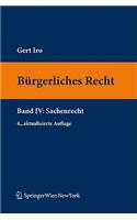 B Rgerliches Recht IV. Sachenrecht