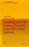 Proceedings of the 1996 Academy of Marketing Science (Ams) Annual Conference