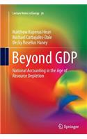 Beyond Gdp