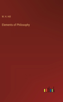 Elements of Philosophy