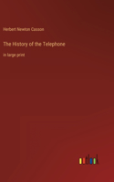 History of the Telephone