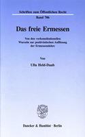Das Freie Ermessen