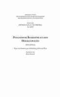 Ptolemäische Bankpapyri Aus Dem Herakleopolites (P.Herakl.Bank)