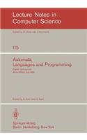 Automata, Languages and Programming