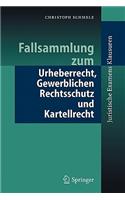 Fallsammlung Zum Urheberrecht, Gewerblichen Rechtsschutz Und Kartellrecht