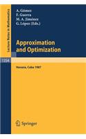 Approximation and Optimization