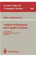 Analysis of Dynamical and Cognitive Systems