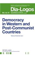 Democracy in Western and Postcommunist Countries