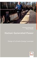 Human Generated Power