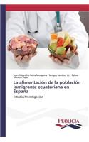 La alimentación de la población inmigrante ecuatoriana en España