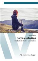 homo esoterikos