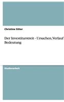 Der Investiturstreit - Ursachen, Verlauf und Bedeutung
