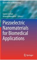 Piezoelectric Nanomaterials for Biomedical Applications