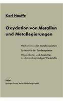 Oxydation von Metallen und Metallegierungen