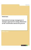International synergy management