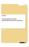 Zusammenarbeit zwischen Automobilherstellern und -zulieferern: (German)