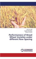 Performanece of Bread Wheat Varieties under different Row Spacing