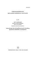 Untersuchungen über Durchgriffssteuerung für Darstellung gespeicherter Radarbilder und dergleichen