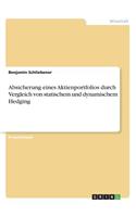 Absicherung eines Aktienportfolios durch Vergleich von statischem und dynamischem Hedging